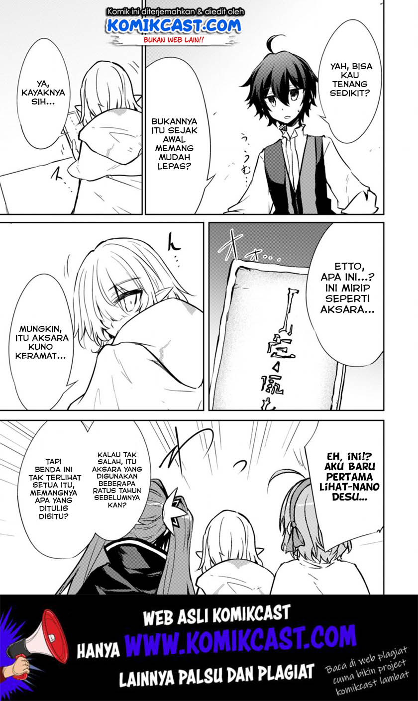 Moto Saikyou no Kenshi wa, Isekai Mahou ni Akogareru Chapter 17 - halaman 7
