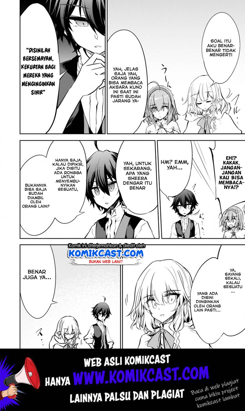 Moto Saikyou no Kenshi wa, Isekai Mahou ni Akogareru Chapter 17 - halaman 8