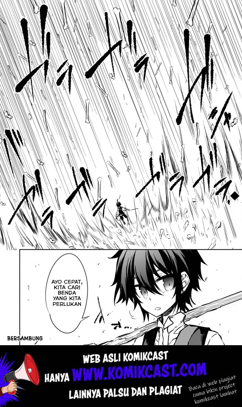 Moto Saikyou no Kenshi wa, Isekai Mahou ni Akogareru Chapter 18 - halaman 10