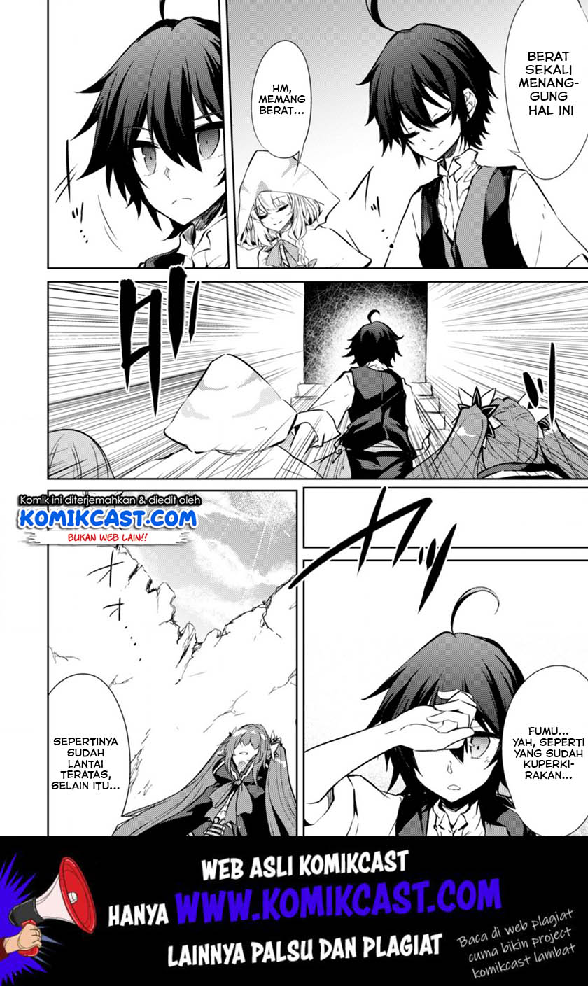 Moto Saikyou no Kenshi wa, Isekai Mahou ni Akogareru Chapter 18 - halaman 2