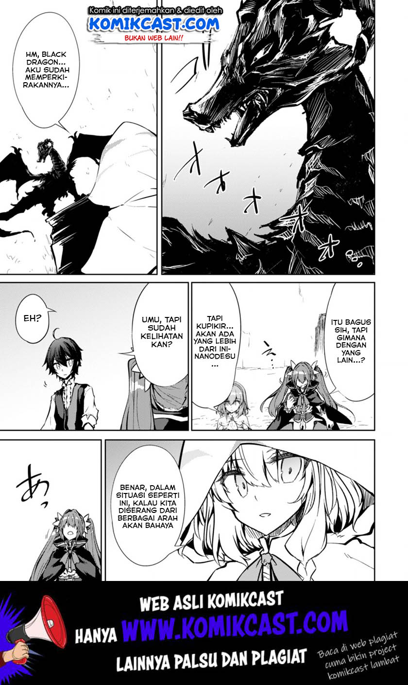 Moto Saikyou no Kenshi wa, Isekai Mahou ni Akogareru Chapter 18 - halaman 3