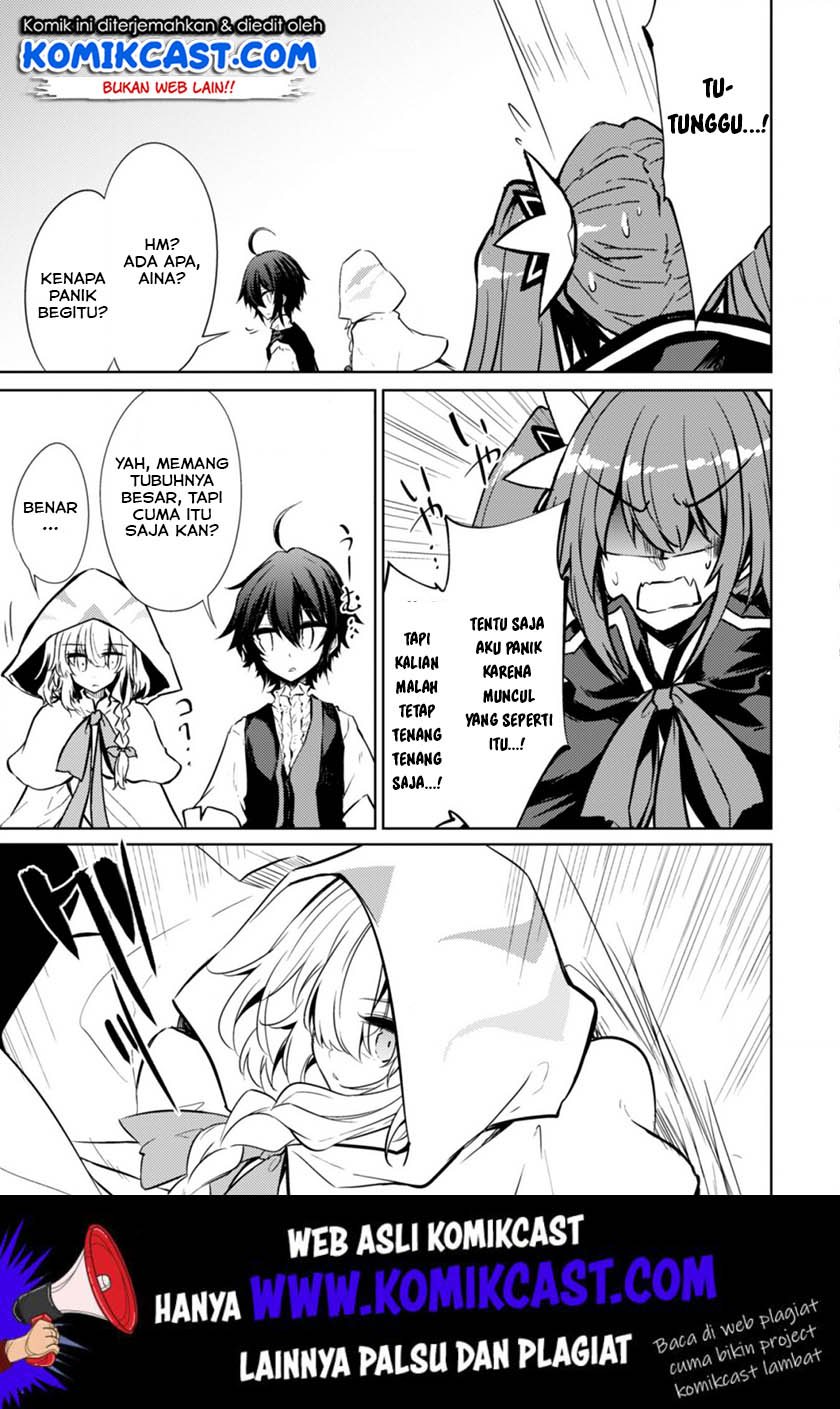 Moto Saikyou no Kenshi wa, Isekai Mahou ni Akogareru Chapter 18 - halaman 5