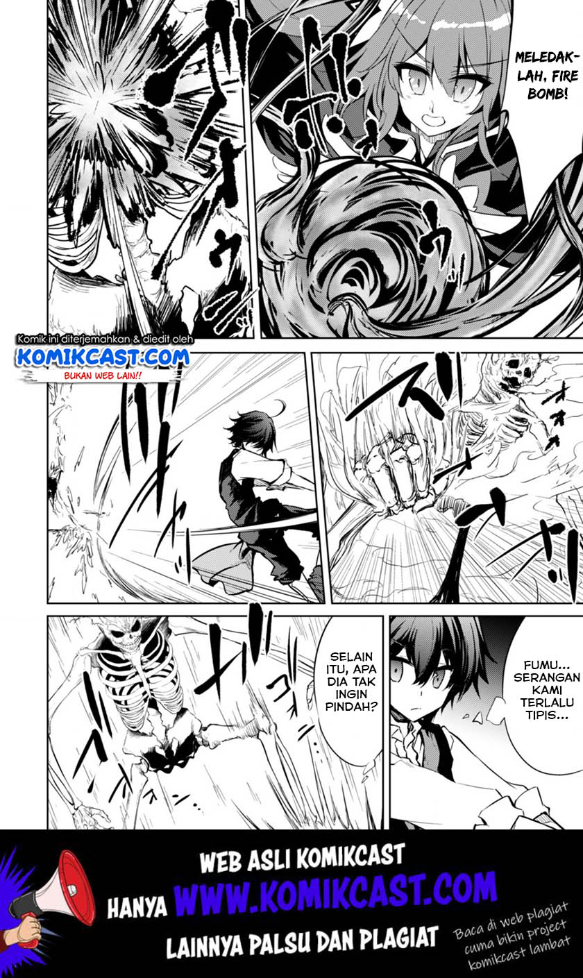 Moto Saikyou no Kenshi wa, Isekai Mahou ni Akogareru Chapter 18 - halaman 8