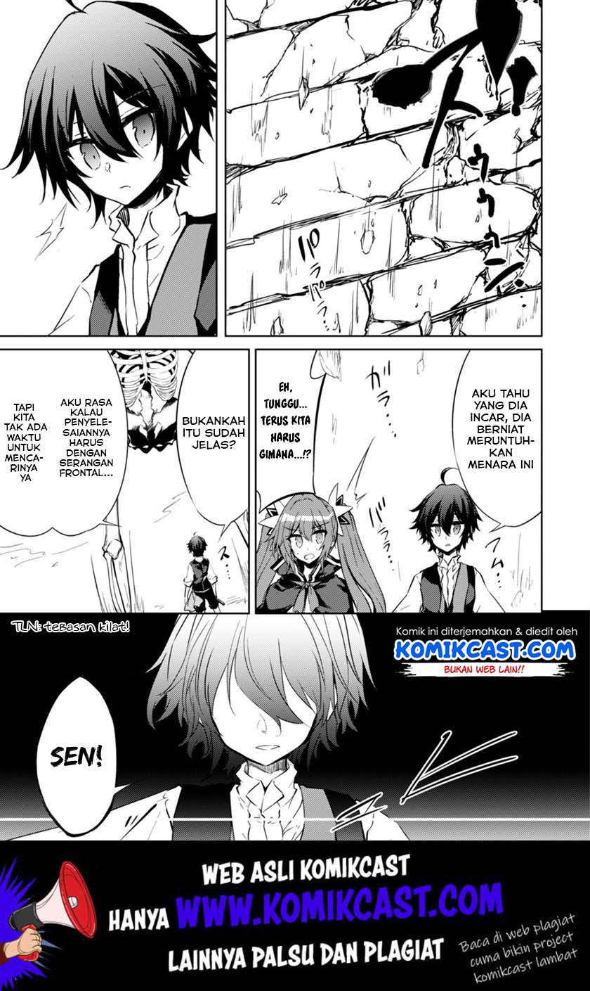 Moto Saikyou no Kenshi wa, Isekai Mahou ni Akogareru Chapter 18 - halaman 9
