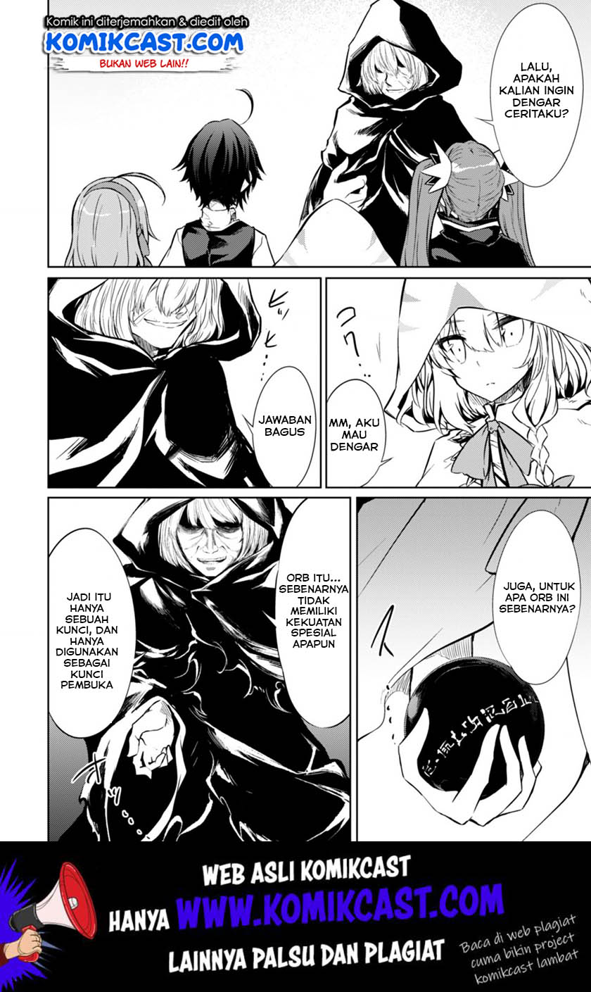 Moto Saikyou no Kenshi wa, Isekai Mahou ni Akogareru Chapter 19 - halaman 11
