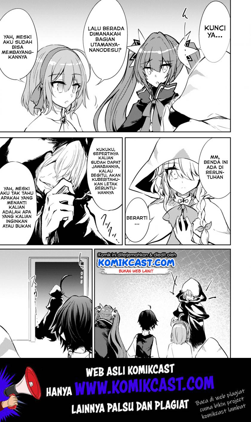 Moto Saikyou no Kenshi wa, Isekai Mahou ni Akogareru Chapter 19 - halaman 12