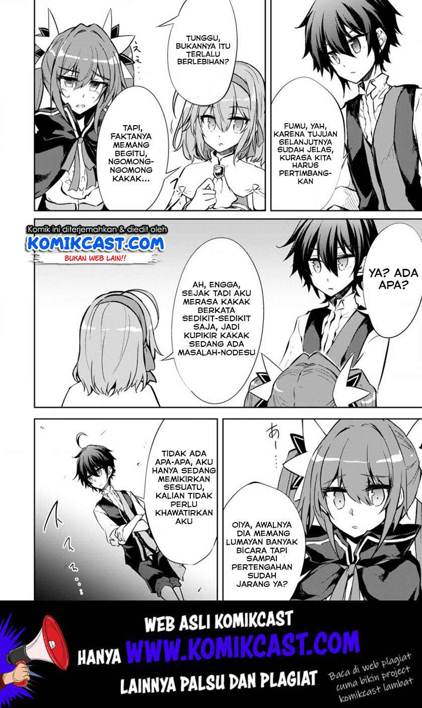 Moto Saikyou no Kenshi wa, Isekai Mahou ni Akogareru Chapter 19 - halaman 13