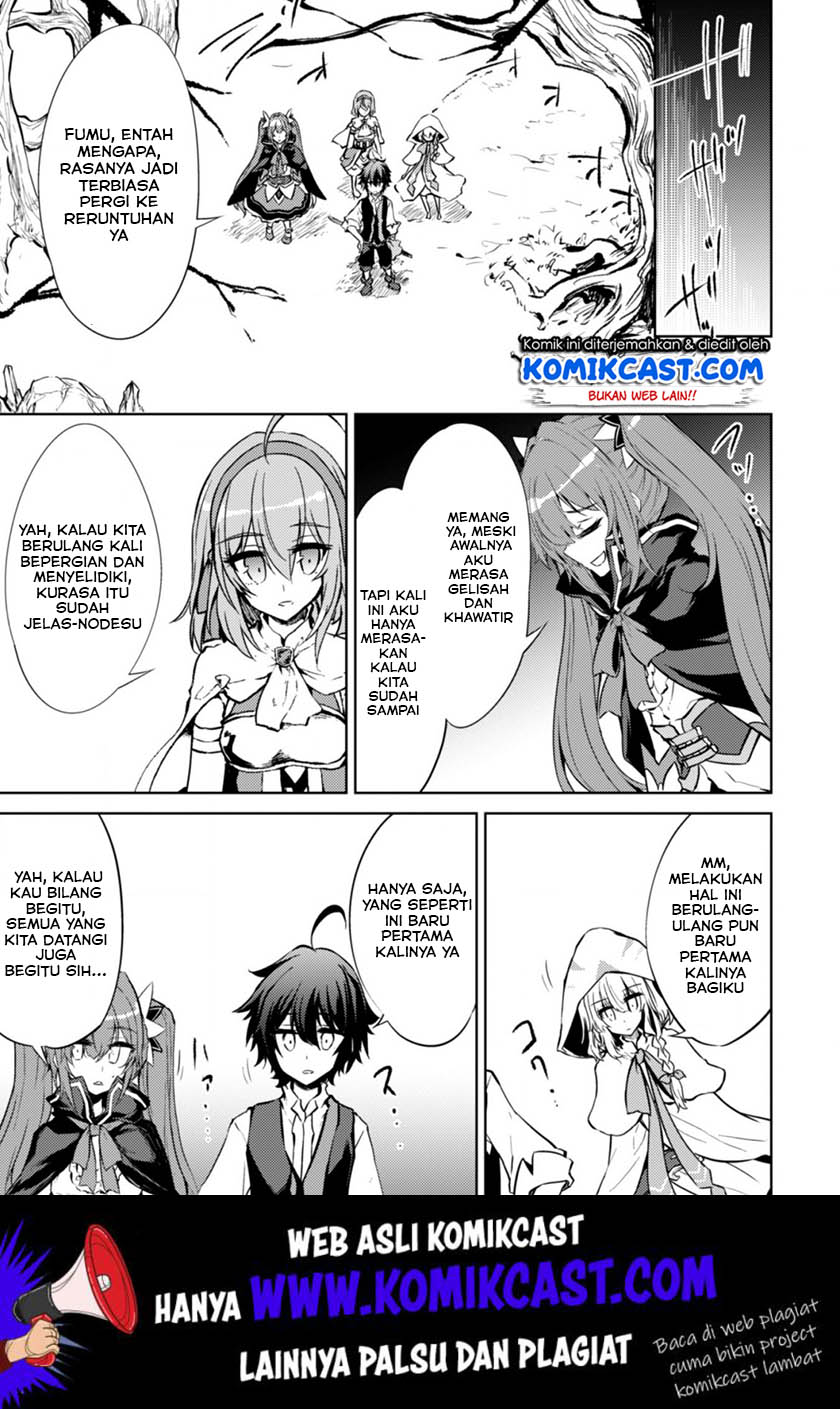 Moto Saikyou no Kenshi wa, Isekai Mahou ni Akogareru Chapter 19 - halaman 14