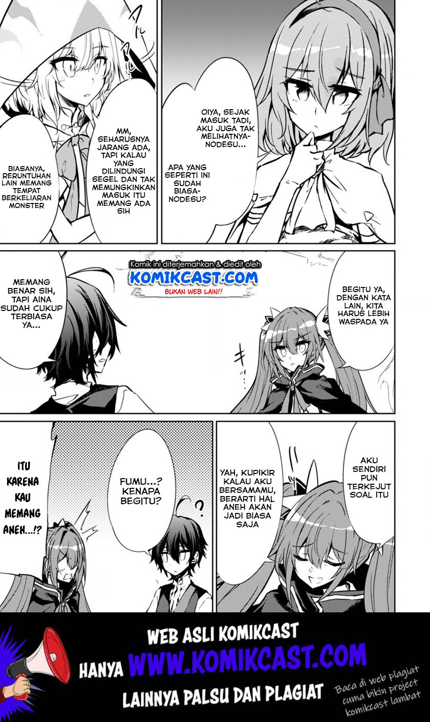 Moto Saikyou no Kenshi wa, Isekai Mahou ni Akogareru Chapter 19 - halaman 18