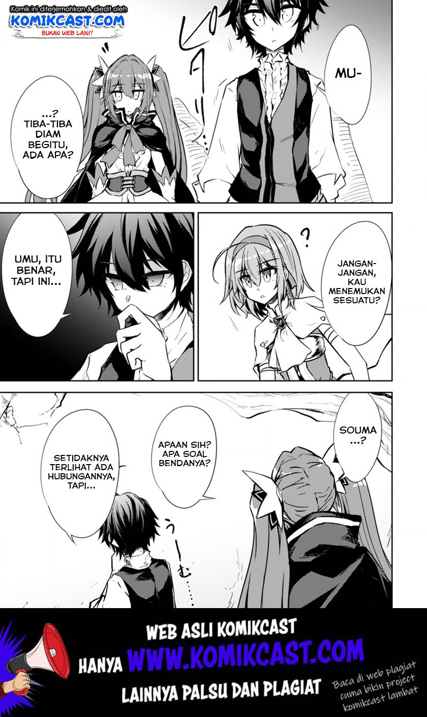 Moto Saikyou no Kenshi wa, Isekai Mahou ni Akogareru Chapter 19 - halaman 20