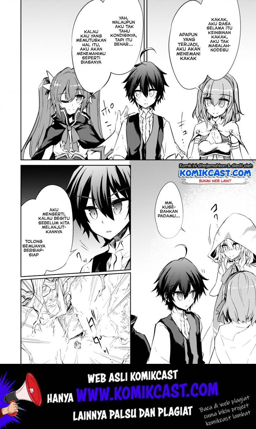 Moto Saikyou no Kenshi wa, Isekai Mahou ni Akogareru Chapter 19 - halaman 21