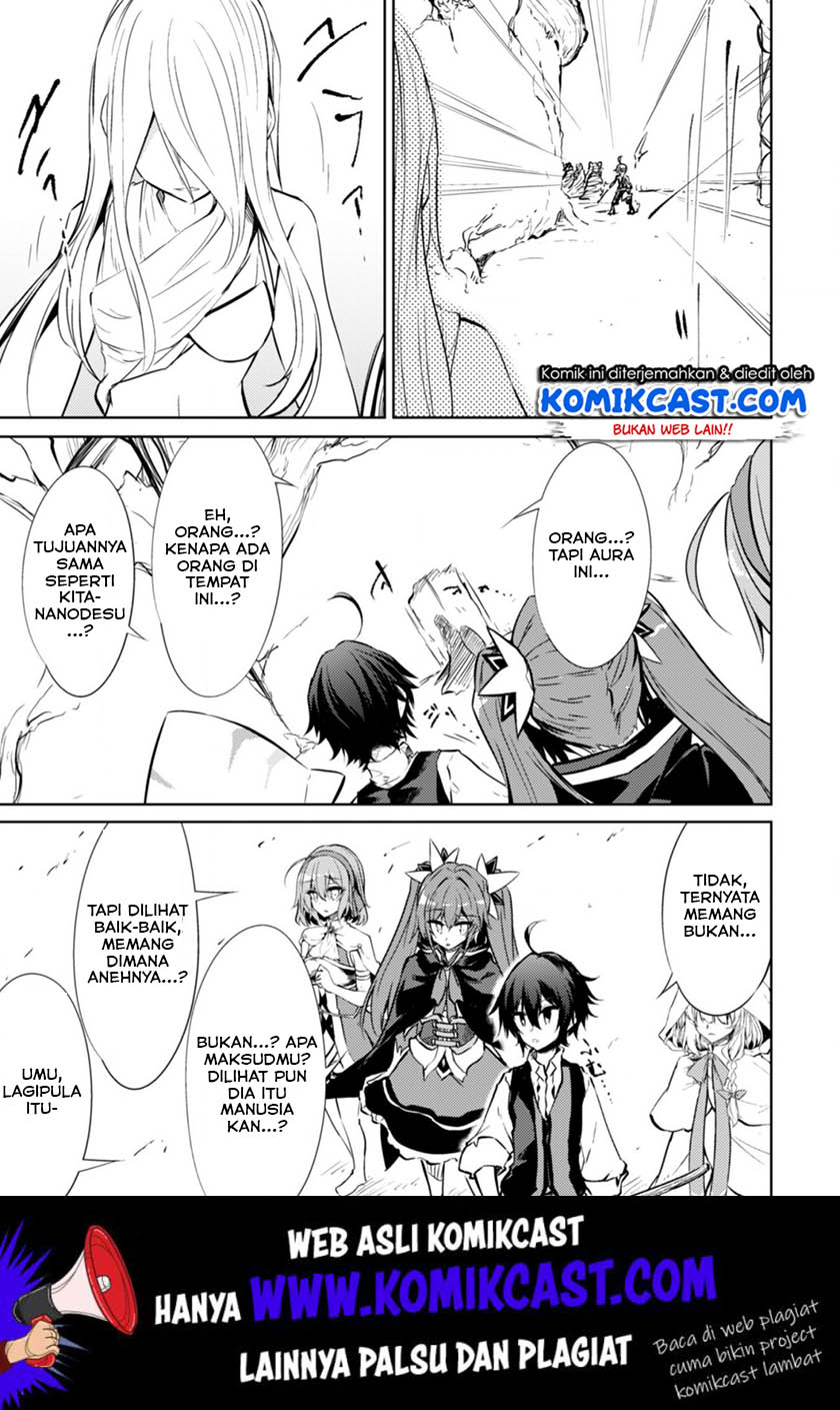 Moto Saikyou no Kenshi wa, Isekai Mahou ni Akogareru Chapter 19 - halaman 22
