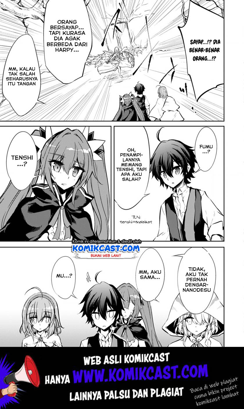 Moto Saikyou no Kenshi wa, Isekai Mahou ni Akogareru Chapter 19 - halaman 24