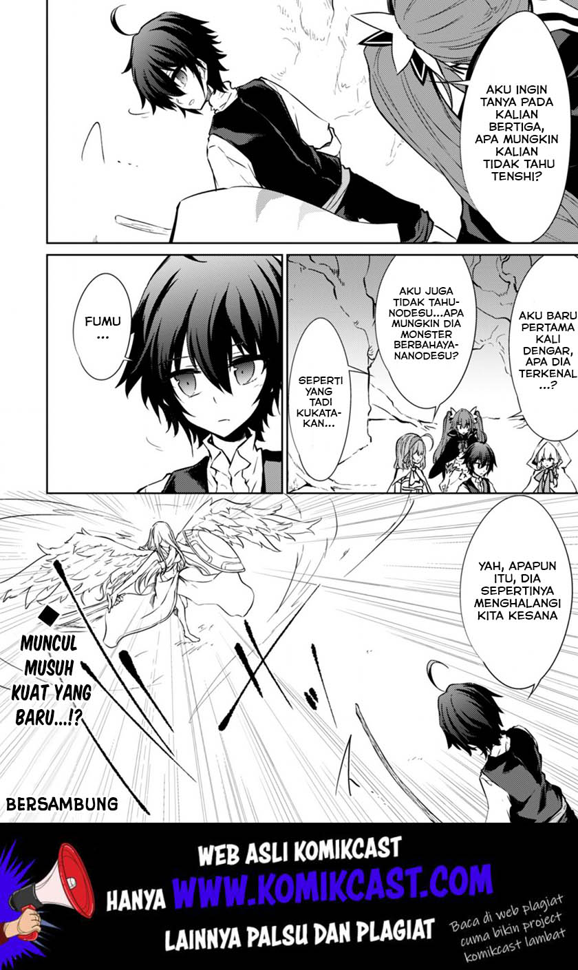 Moto Saikyou no Kenshi wa, Isekai Mahou ni Akogareru Chapter 19 - halaman 25