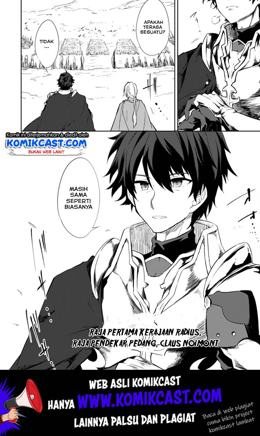 Moto Saikyou no Kenshi wa, Isekai Mahou ni Akogareru Chapter 19 - halaman 3