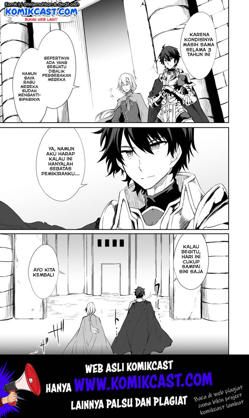 Moto Saikyou no Kenshi wa, Isekai Mahou ni Akogareru Chapter 19 - halaman 4