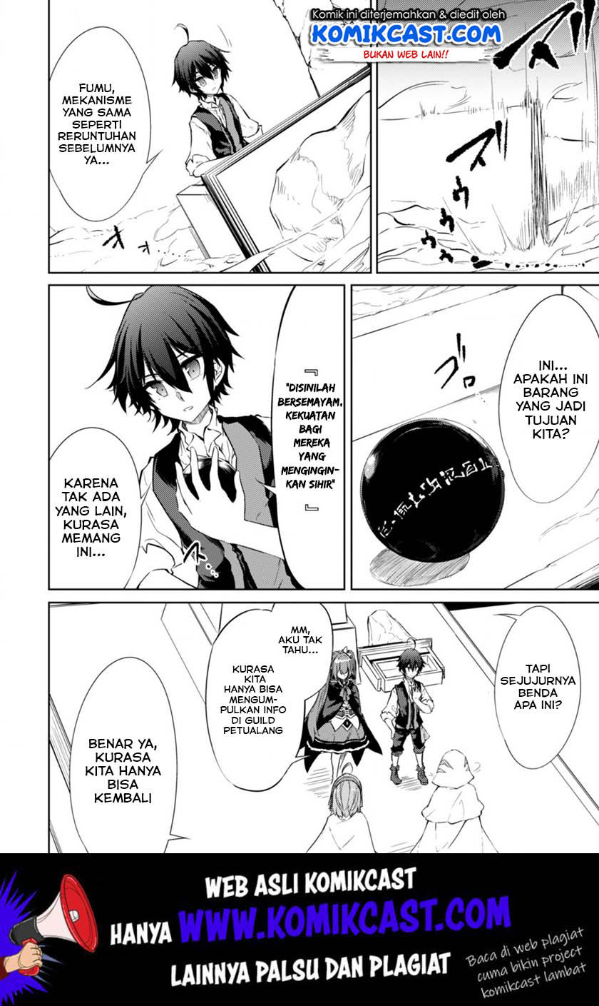 Moto Saikyou no Kenshi wa, Isekai Mahou ni Akogareru Chapter 19 - halaman 5