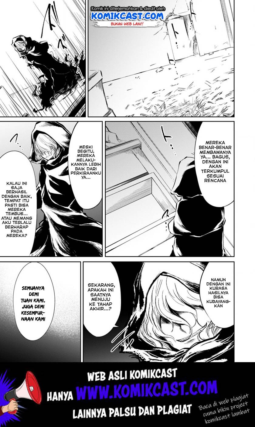 Moto Saikyou no Kenshi wa, Isekai Mahou ni Akogareru Chapter 19 - halaman 6