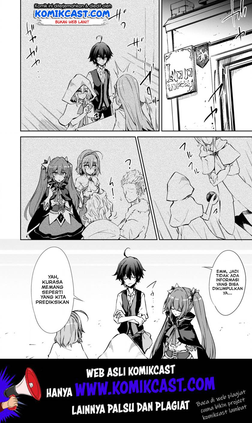 Moto Saikyou no Kenshi wa, Isekai Mahou ni Akogareru Chapter 19 - halaman 7