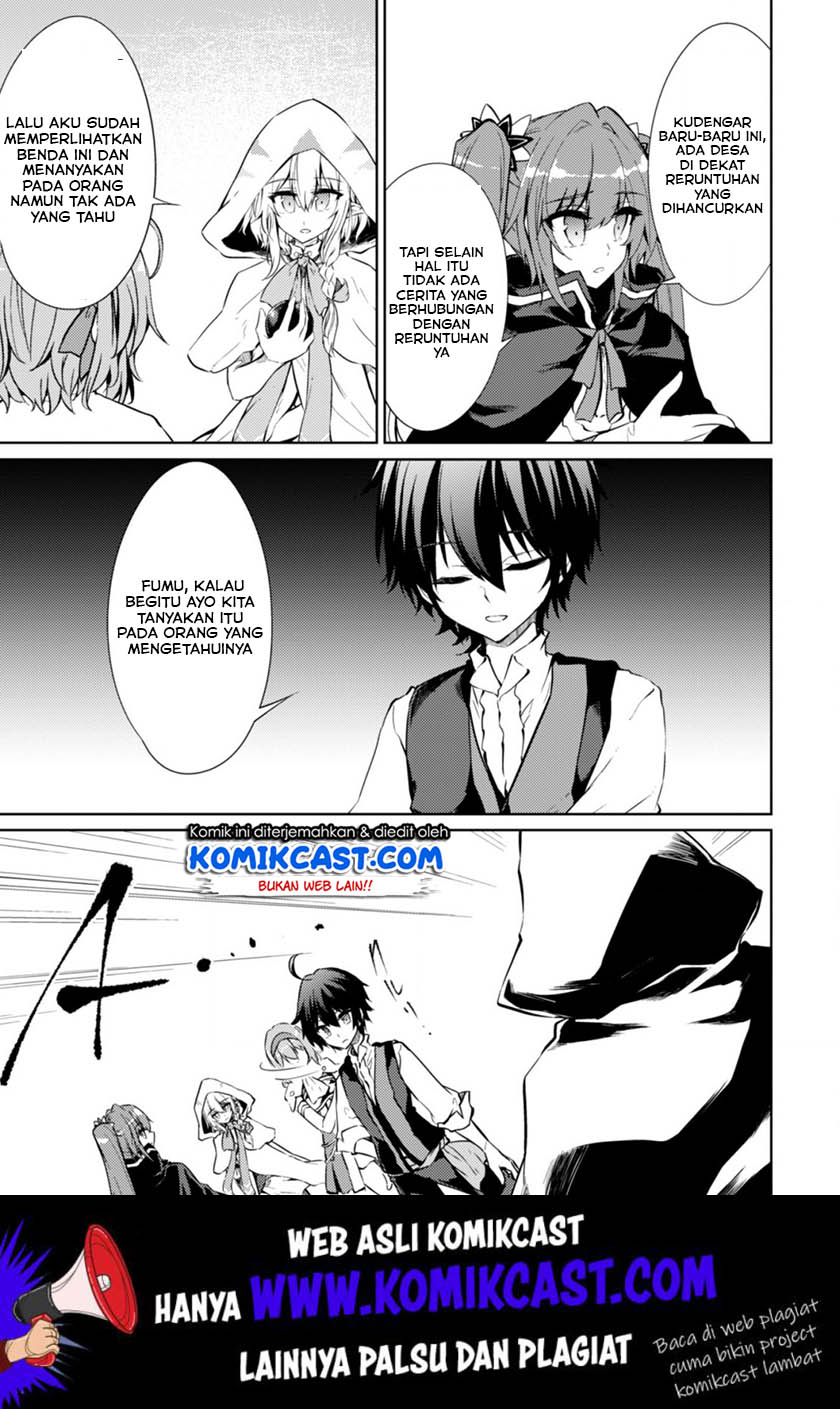 Moto Saikyou no Kenshi wa, Isekai Mahou ni Akogareru Chapter 19 - halaman 8
