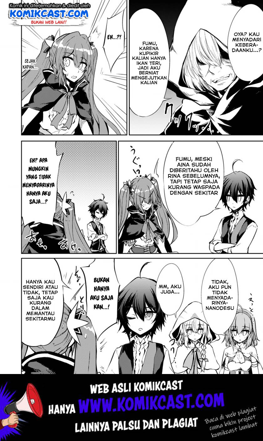 Moto Saikyou no Kenshi wa, Isekai Mahou ni Akogareru Chapter 19 - halaman 9