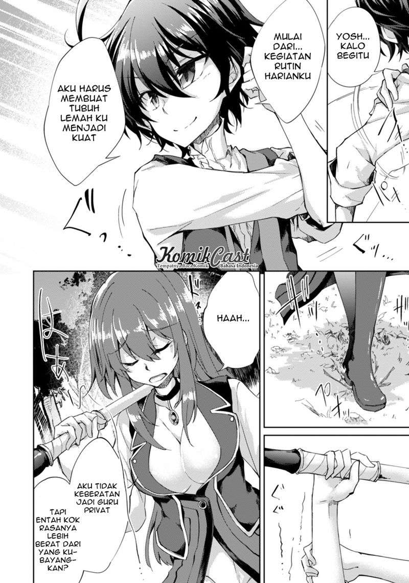 Moto Saikyou no Kenshi wa, Isekai Mahou ni Akogareru Chapter 2 - halaman 1