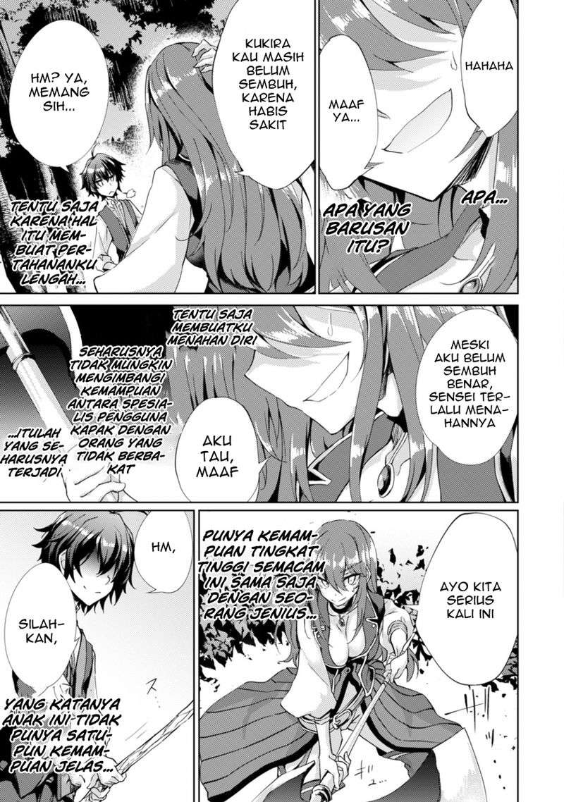 Moto Saikyou no Kenshi wa, Isekai Mahou ni Akogareru Chapter 2 - halaman 10
