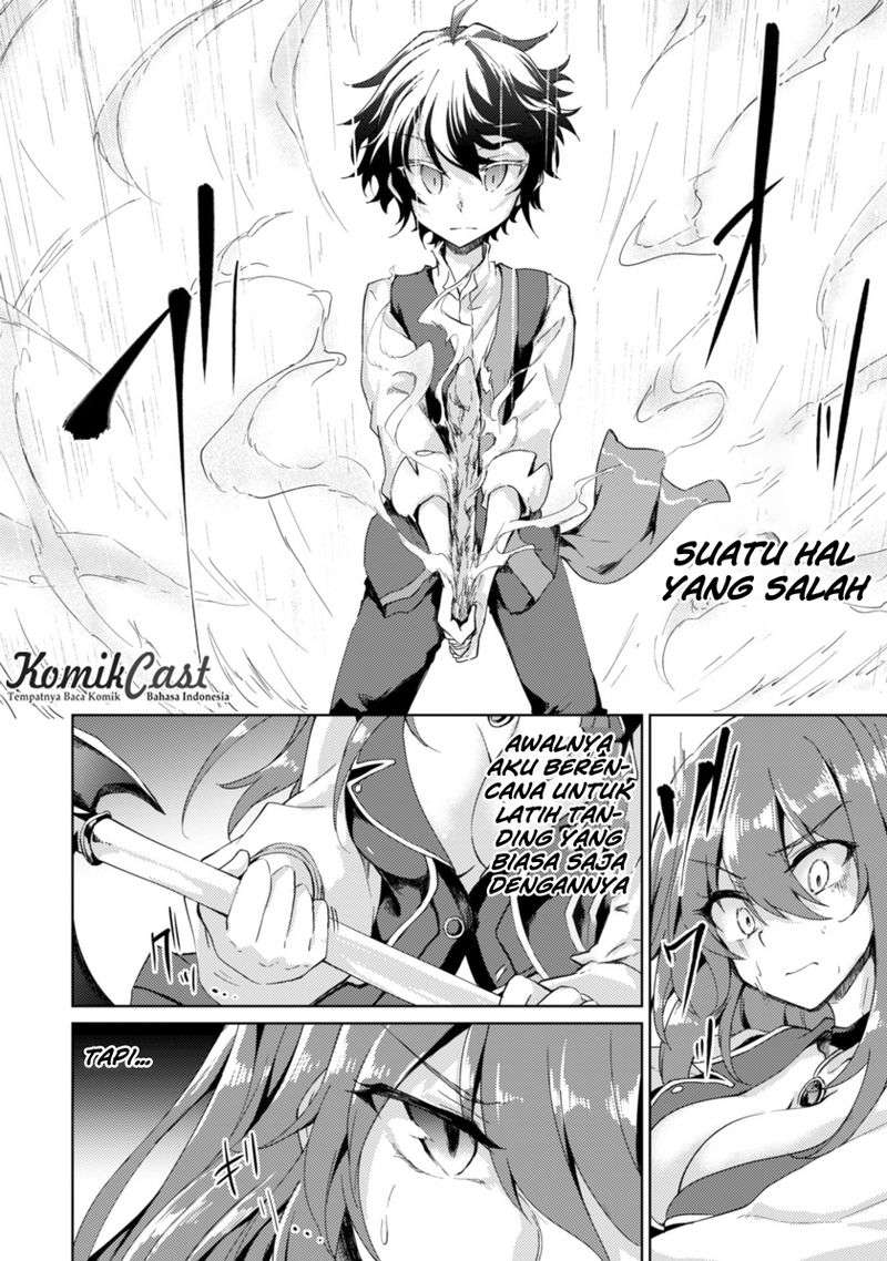 Moto Saikyou no Kenshi wa, Isekai Mahou ni Akogareru Chapter 2 - halaman 11