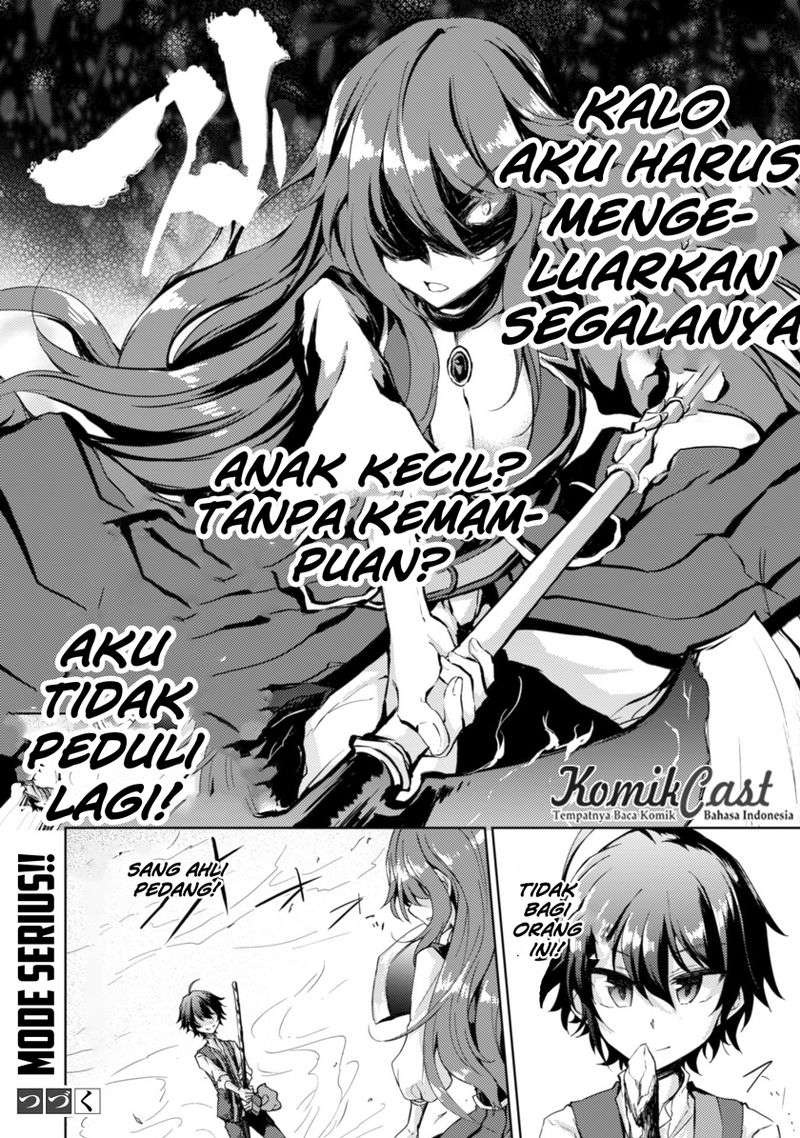 Moto Saikyou no Kenshi wa, Isekai Mahou ni Akogareru Chapter 2 - halaman 13