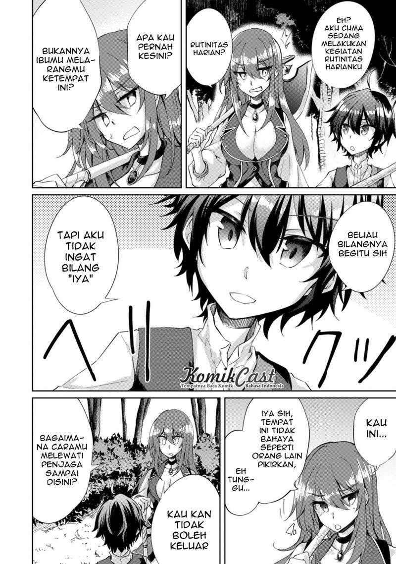 Moto Saikyou no Kenshi wa, Isekai Mahou ni Akogareru Chapter 2 - halaman 5