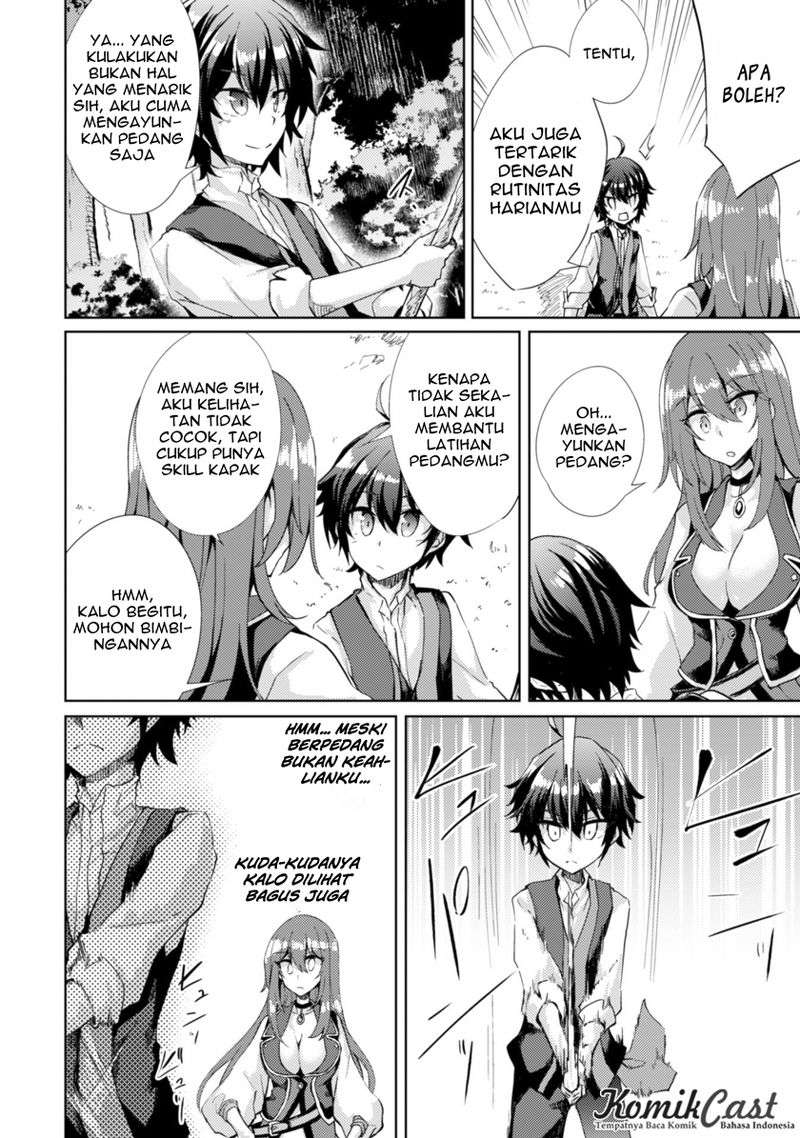 Moto Saikyou no Kenshi wa, Isekai Mahou ni Akogareru Chapter 2 - halaman 7