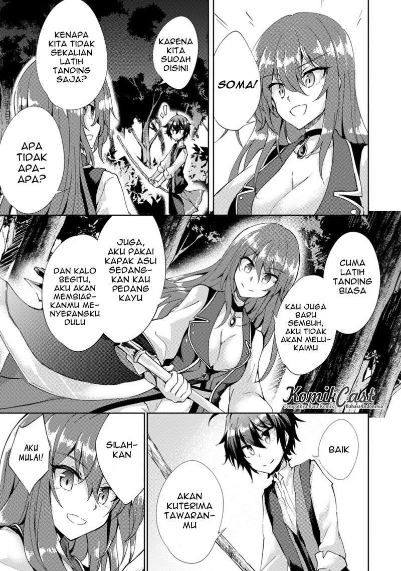 Moto Saikyou no Kenshi wa, Isekai Mahou ni Akogareru Chapter 2 - halaman 8