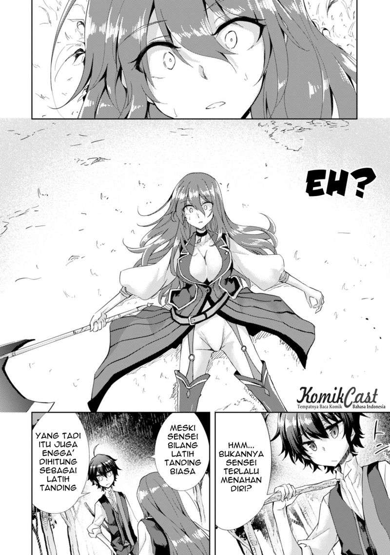 Moto Saikyou no Kenshi wa, Isekai Mahou ni Akogareru Chapter 2 - halaman 9