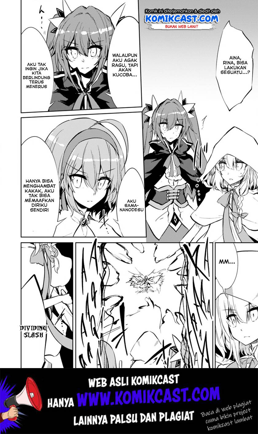 Moto Saikyou no Kenshi wa, Isekai Mahou ni Akogareru Chapter 20 - halaman 1