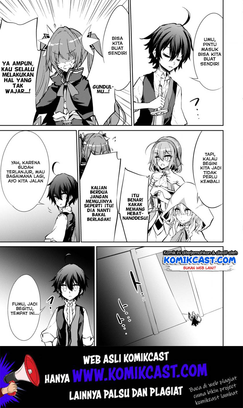 Moto Saikyou no Kenshi wa, Isekai Mahou ni Akogareru Chapter 20 - halaman 10