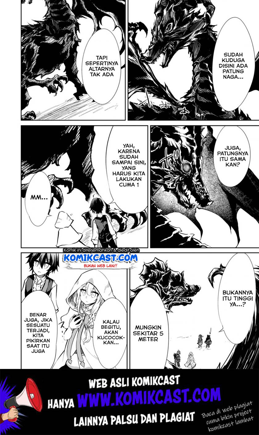 Moto Saikyou no Kenshi wa, Isekai Mahou ni Akogareru Chapter 20 - halaman 11