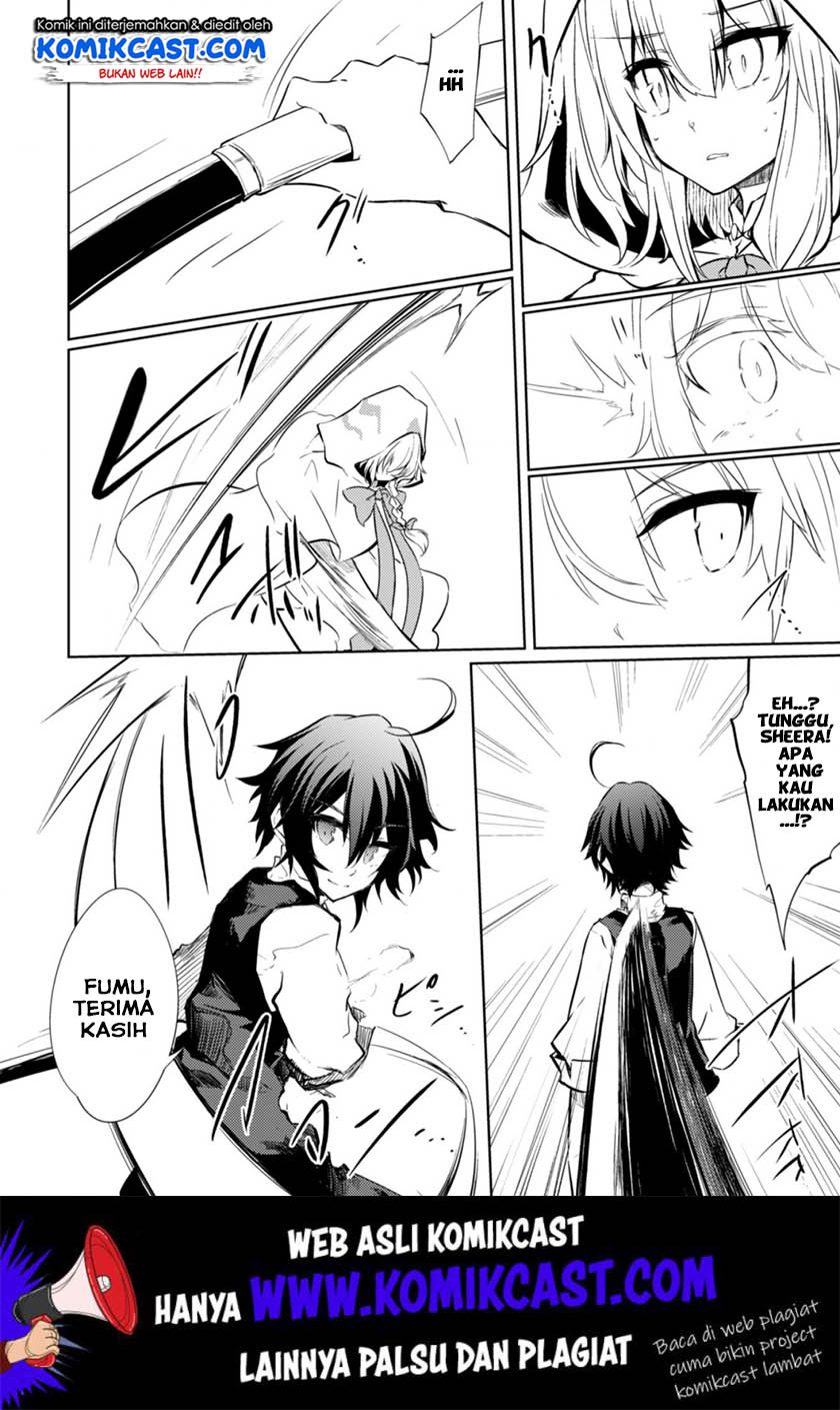 Moto Saikyou no Kenshi wa, Isekai Mahou ni Akogareru Chapter 20 - halaman 3