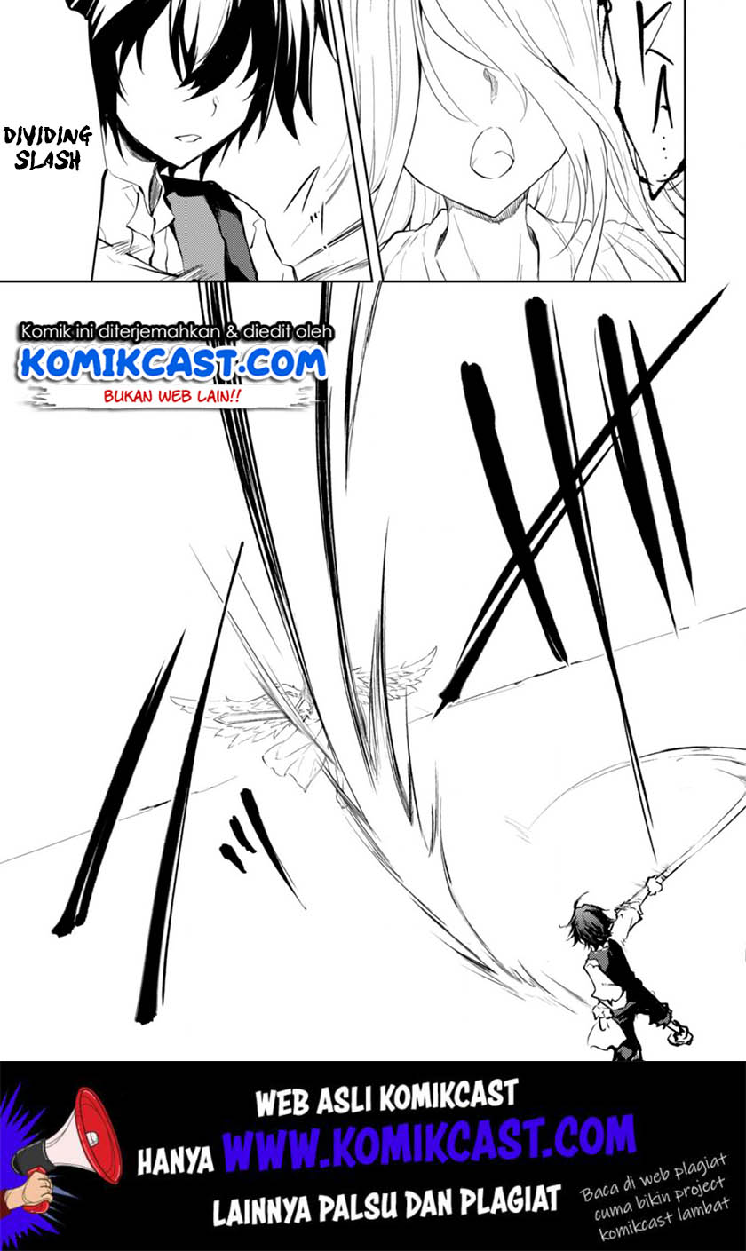 Moto Saikyou no Kenshi wa, Isekai Mahou ni Akogareru Chapter 20 - halaman 4
