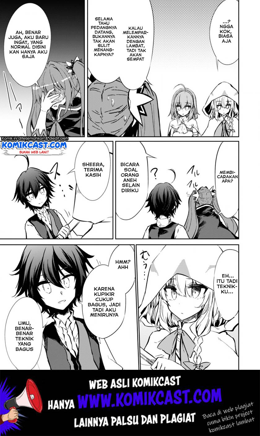 Moto Saikyou no Kenshi wa, Isekai Mahou ni Akogareru Chapter 20 - halaman 6