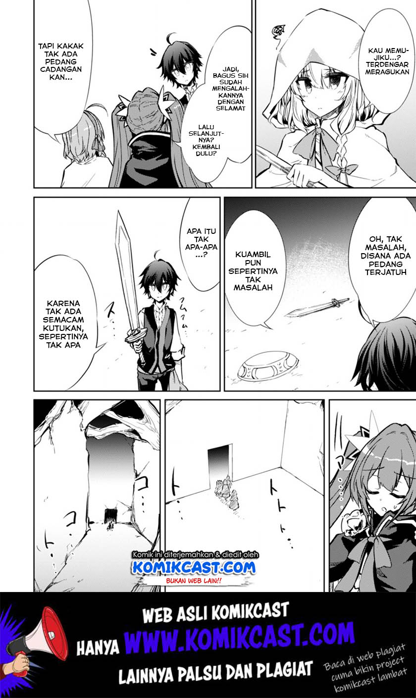 Moto Saikyou no Kenshi wa, Isekai Mahou ni Akogareru Chapter 20 - halaman 7