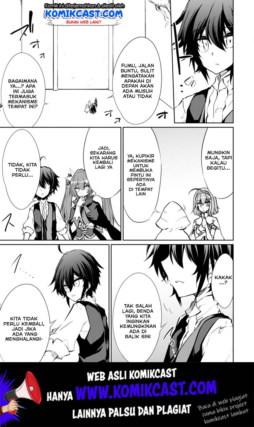 Moto Saikyou no Kenshi wa, Isekai Mahou ni Akogareru Chapter 20 - halaman 8