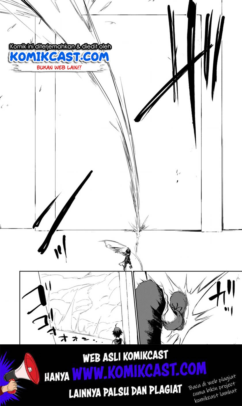 Moto Saikyou no Kenshi wa, Isekai Mahou ni Akogareru Chapter 20 - halaman 9