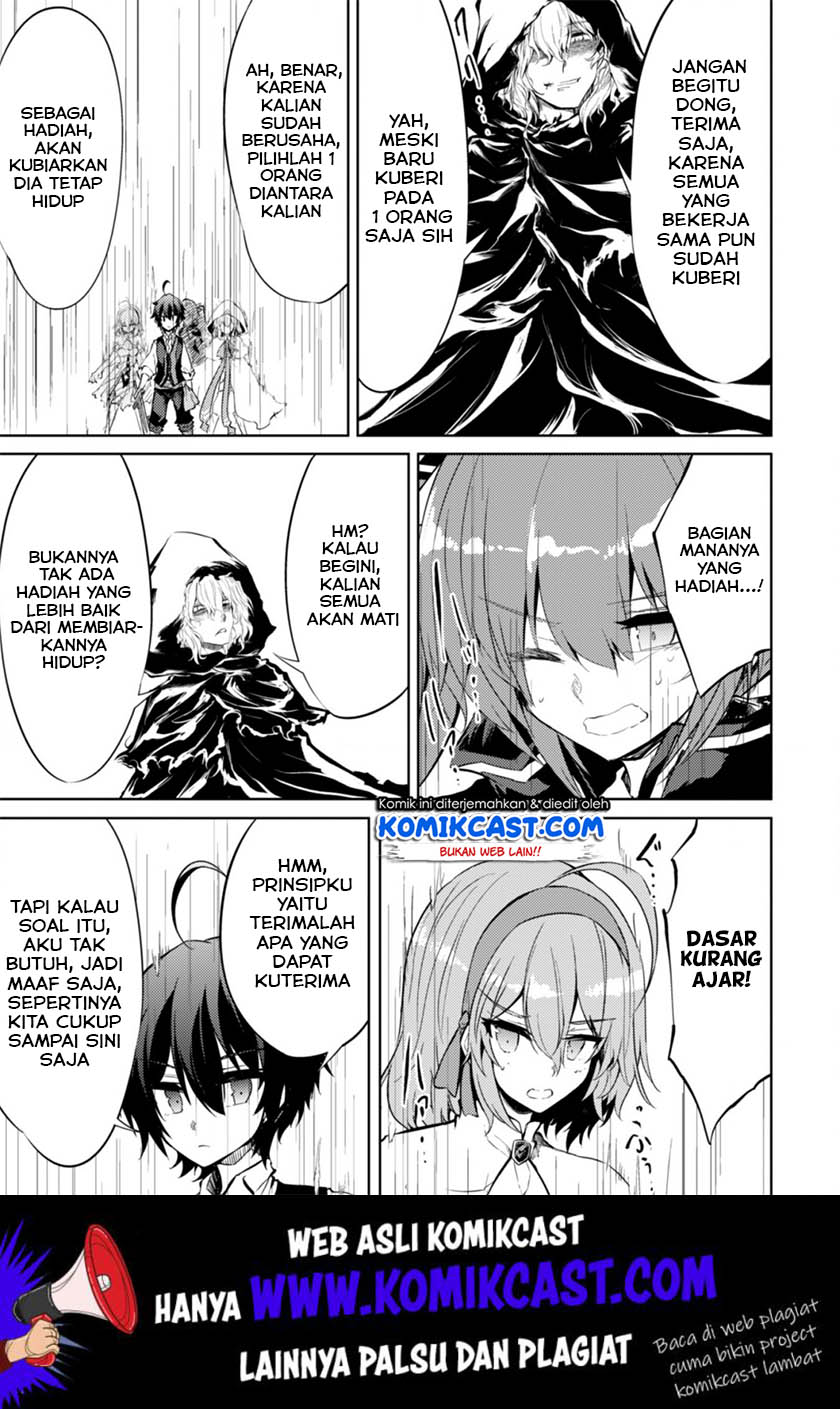 Moto Saikyou no Kenshi wa, Isekai Mahou ni Akogareru Chapter 21 - halaman 10
