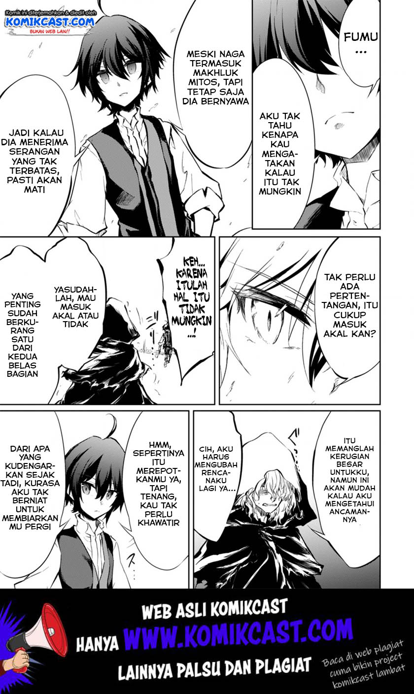 Moto Saikyou no Kenshi wa, Isekai Mahou ni Akogareru Chapter 21 - halaman 14