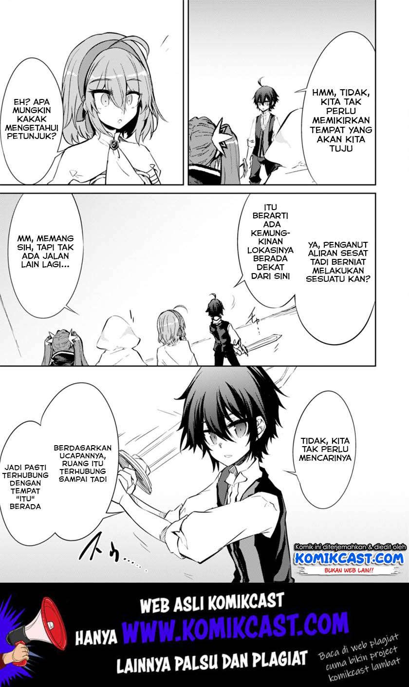 Moto Saikyou no Kenshi wa, Isekai Mahou ni Akogareru Chapter 21 - halaman 18