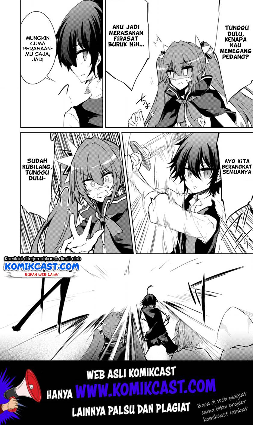 Moto Saikyou no Kenshi wa, Isekai Mahou ni Akogareru Chapter 21 - halaman 19