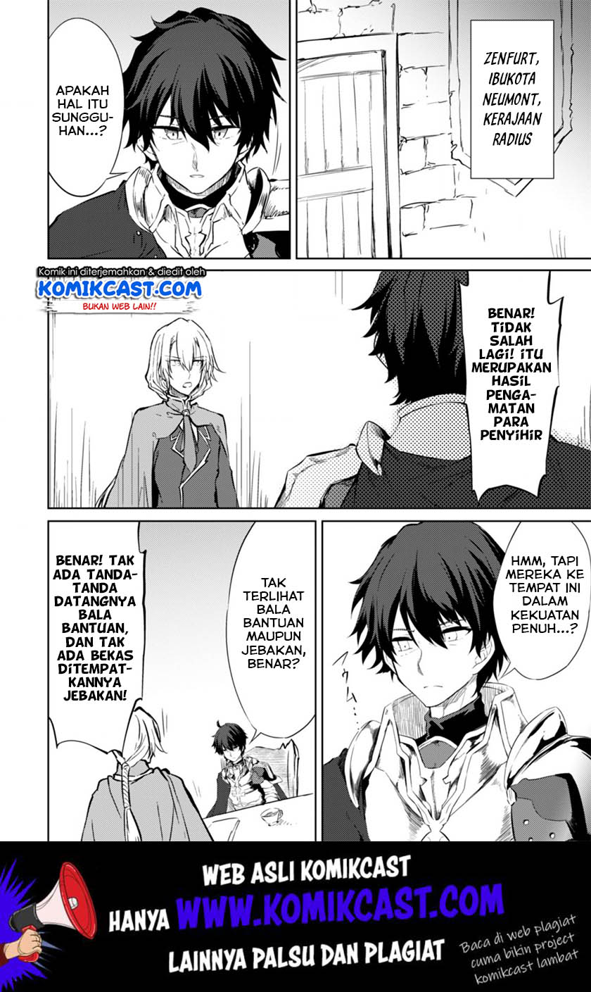Moto Saikyou no Kenshi wa, Isekai Mahou ni Akogareru Chapter 21 - halaman 21