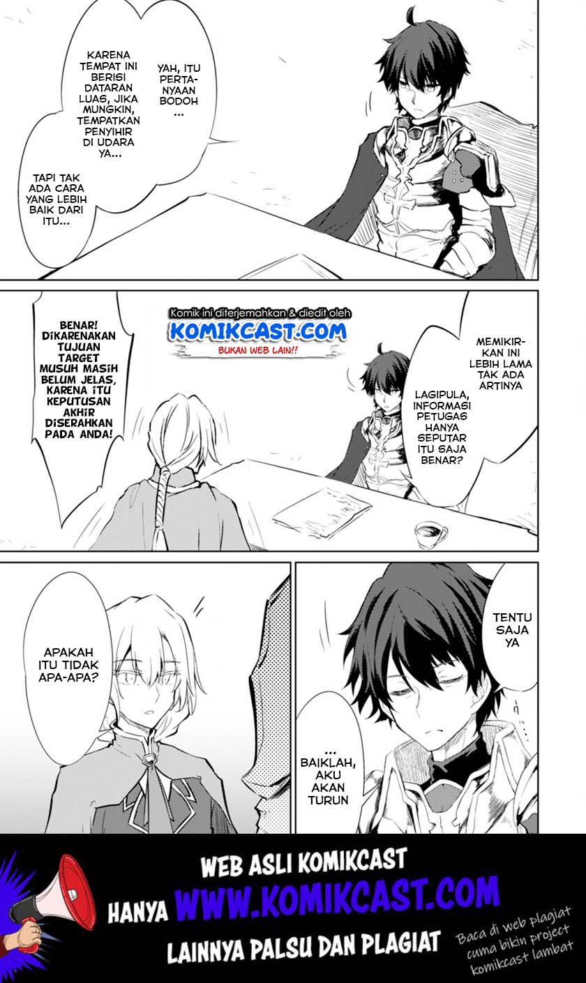 Moto Saikyou no Kenshi wa, Isekai Mahou ni Akogareru Chapter 21 - halaman 22