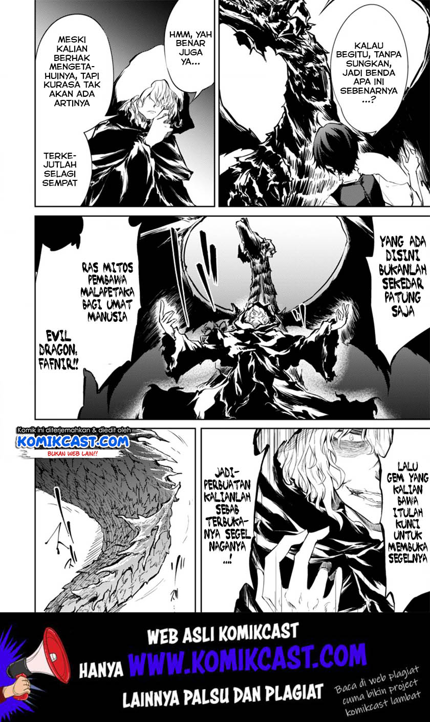 Moto Saikyou no Kenshi wa, Isekai Mahou ni Akogareru Chapter 21 - halaman 3