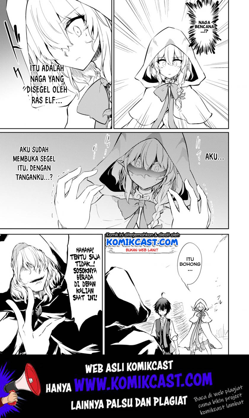 Moto Saikyou no Kenshi wa, Isekai Mahou ni Akogareru Chapter 21 - halaman 4